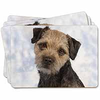 Border Terrier Dog Picture Placemats in Gift Box - Advanta Group®