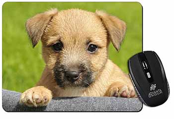 Border Terrier Puppy Computer Mouse Mat