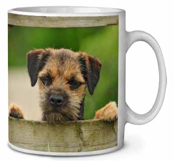 Border Terrier Puppy Dog Ceramic 10oz Coffee Mug/Tea Cup