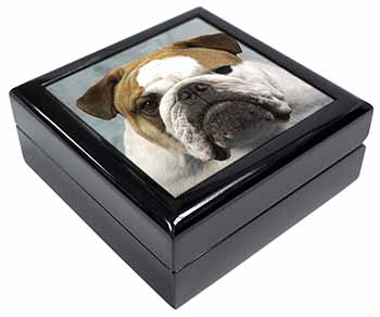 Bulldog Dog Keepsake/Jewellery Box