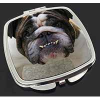 Bulldog Make-Up Compact Mirror