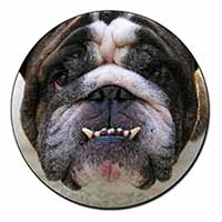 Bulldog Fridge Magnet Printed Full Colour