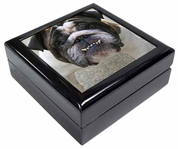 Bulldog Keepsake/Jewellery Box