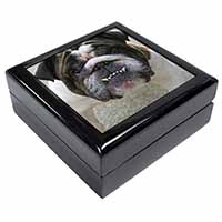 Bulldog Keepsake/Jewellery Box