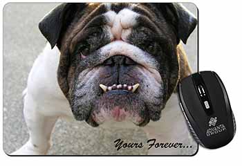 Bulldog "Yours Forever..." Computer Mouse Mat