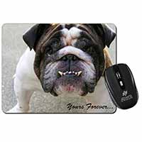 Bulldog "Yours Forever..." Computer Mouse Mat