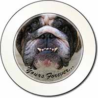 Bulldog "Yours Forever..." Car or Van Permit Holder/Tax Disc Holder