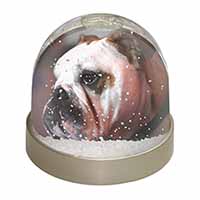 Bulldog Dog Snow Globe Photo Waterball