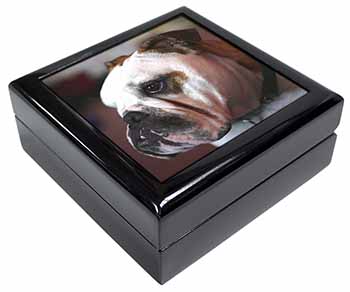 Bulldog Dog Keepsake/Jewellery Box