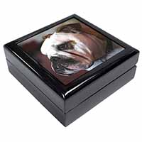 Bulldog Dog Keepsake/Jewellery Box