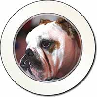 Bulldog Dog Car or Van Permit Holder/Tax Disc Holder