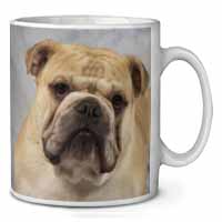 Bulldog Ceramic 10oz Coffee Mug/Tea Cup Printed Full Colour - Advanta Group®