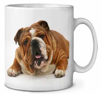 Beautiful Tan Bulldog Ceramic Coffee Mug/Tea Cup