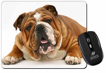 Beautiful Tan Bulldog Computer Mouse Mat