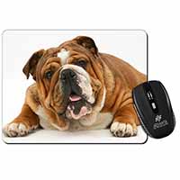 Beautiful Tan Bulldog Computer Mouse Mat