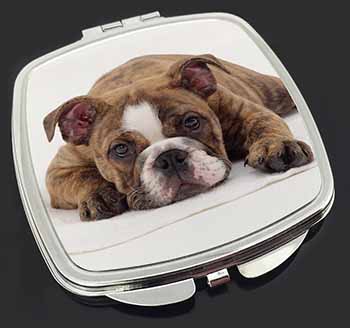 Bulldog Make-Up Compact Mirror