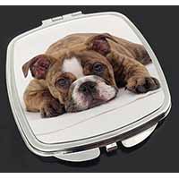 Bulldog Make-Up Compact Mirror