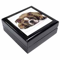 Bulldog Keepsake/Jewellery Box