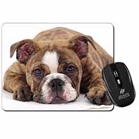 Bulldog Computer Mouse Mat