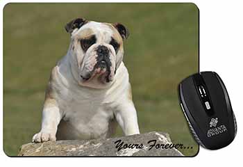 A Proud Bulldog "Yours Forever..." Computer Mouse Mat