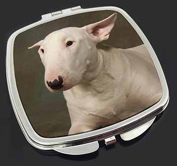 Bull Terrier Dog Make-Up Compact Mirror