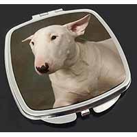 Bull Terrier Dog Make-Up Compact Mirror