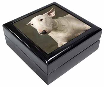 Bull Terrier Dog Keepsake/Jewellery Box