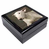 Bull Terrier Dog Keepsake/Jewellery Box