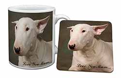 White Bull Terrier 