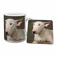 White Bull Terrier 