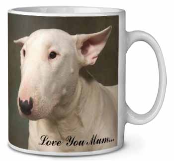 White Bull Terrier 