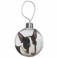 Bull Terrier Dog Christmas Bauble