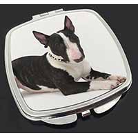 Bull Terrier Dog Make-Up Compact Mirror