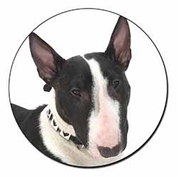 Bull Terrier Dog Fridge Magnet Printed Full Colour