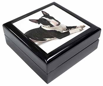 Bull Terrier Dog Keepsake/Jewellery Box