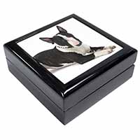 Bull Terrier Dog Keepsake/Jewellery Box