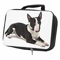 Bull Terrier Dog Black Insulated School Lunch Box/Picnic Bag