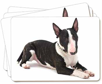 Bull Terrier Dog Picture Placemats in Gift Box