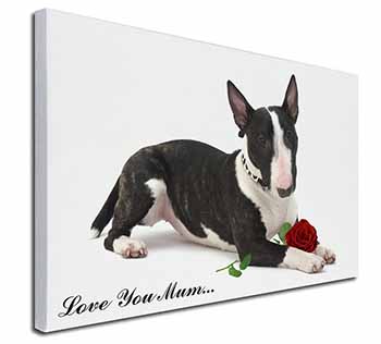 Bull Terrier+Rose 