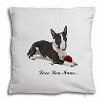 Bull Terrier+Rose 