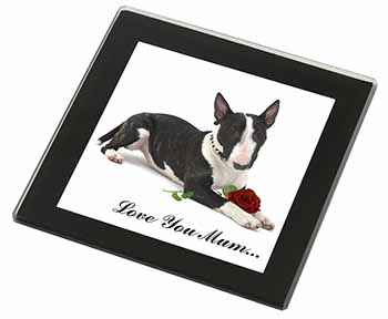 Bull Terrier+Rose 