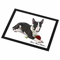 Bull Terrier+Rose 