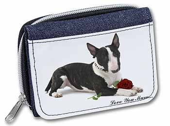 Bull Terrier+Rose 