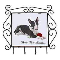 Bull Terrier+Rose 