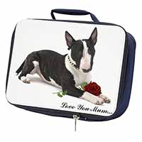 Bull Terrier+Rose 