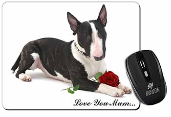 Bull Terrier+Rose 