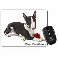 Bull Terrier+Rose 