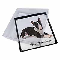 4x Bull Terrier Dog 