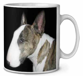 A Beautiful Brindle Bull Terrier Ceramic Coffee Mug/Tea Cup