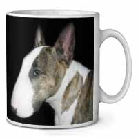 A Beautiful Brindle Bull Terrier Ceramic 10oz Coffee Mug/Tea Cup